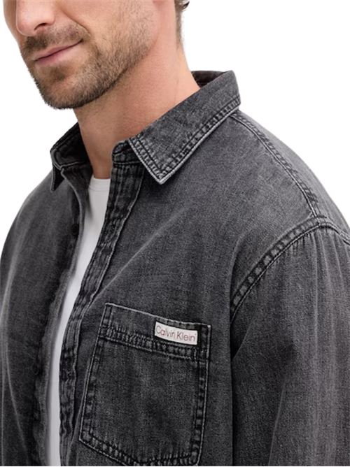 Camicia in denim Calvin Klein Jeans | LV040BM733KQB